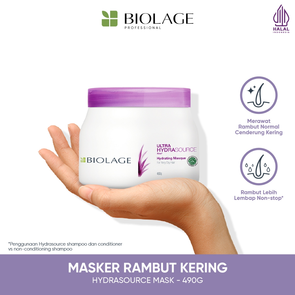 L’Oréal Biolage Hydrasource Mask