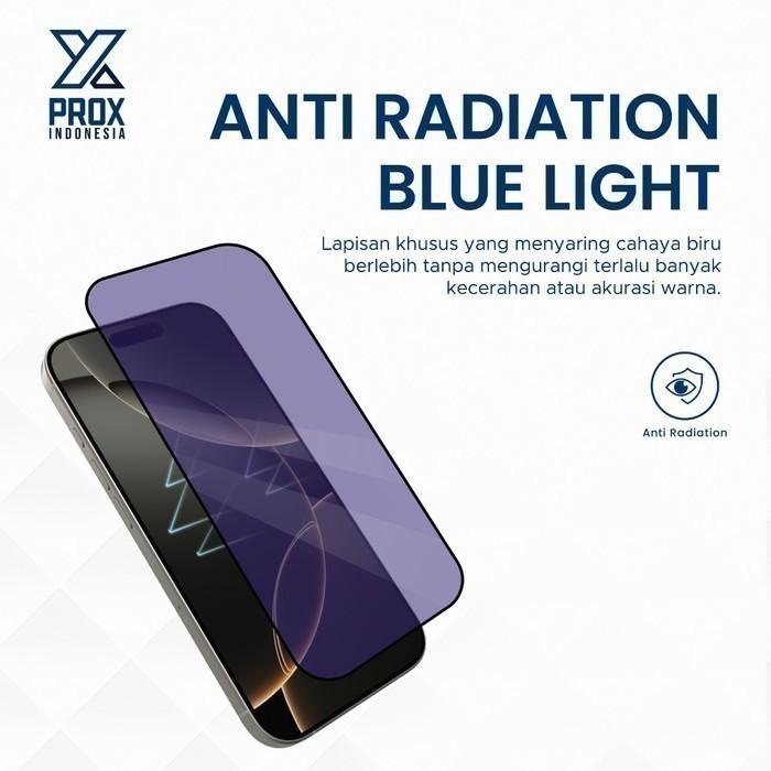  PROX Tempered Glass Anti Radiation POCO X7 Pro 5G