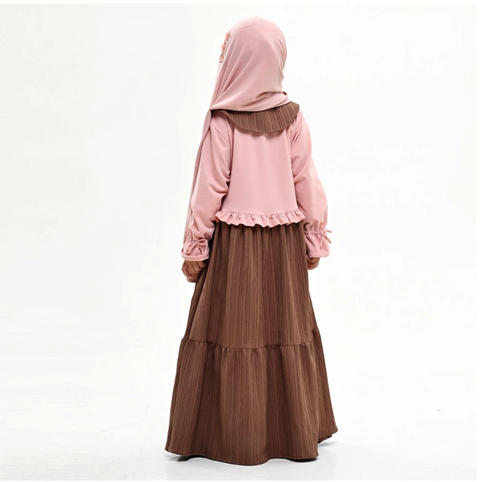 Rabbani Asysa Rabbani Gamis Anak Dresscute Afiqa Exclusive