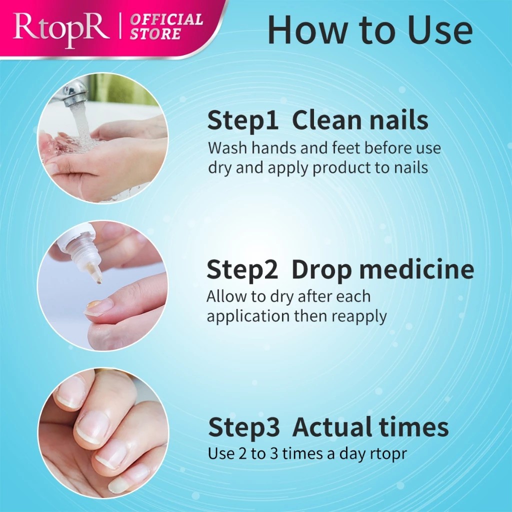 Guangzhou Tata Biotechnology RtopR Ginger Nail Essence