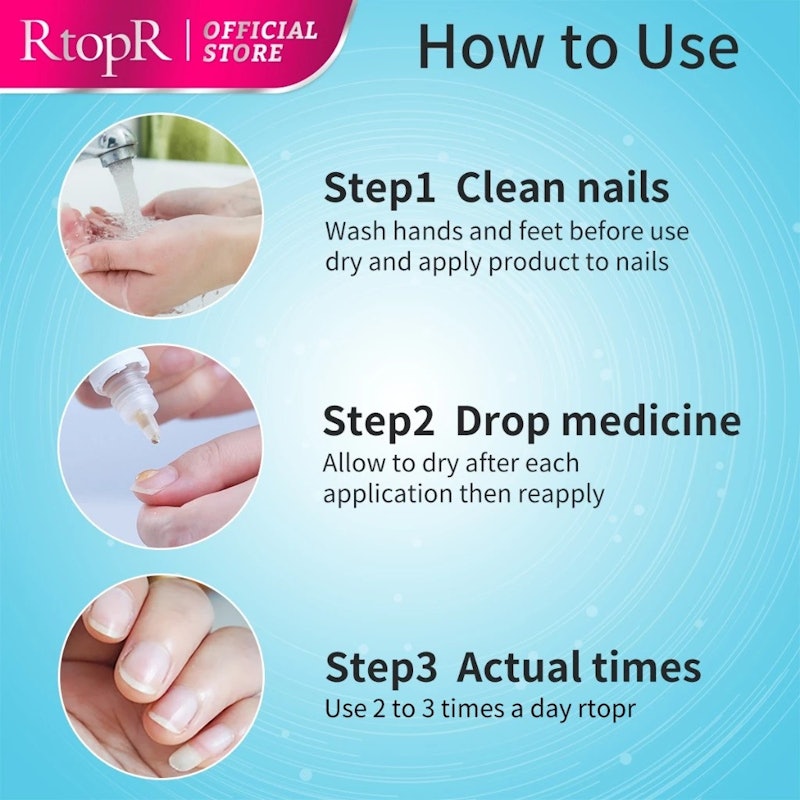 RtopR Ginger Nail Essence 4