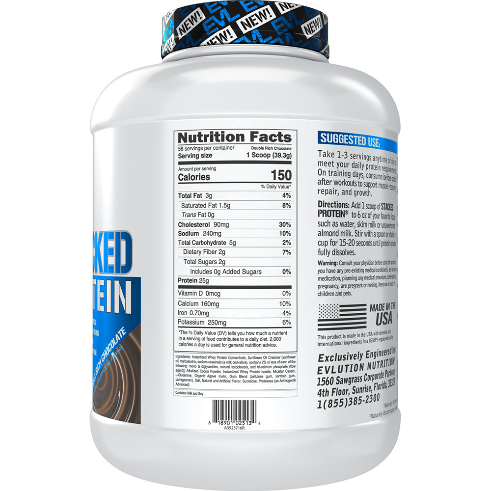 EVL Stacked Protein 3