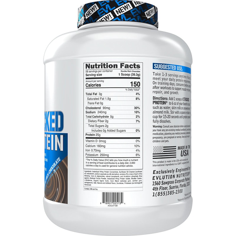 EVL Stacked Protein 3