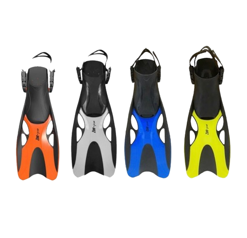 Zee-pro Power Fin Open Heel 