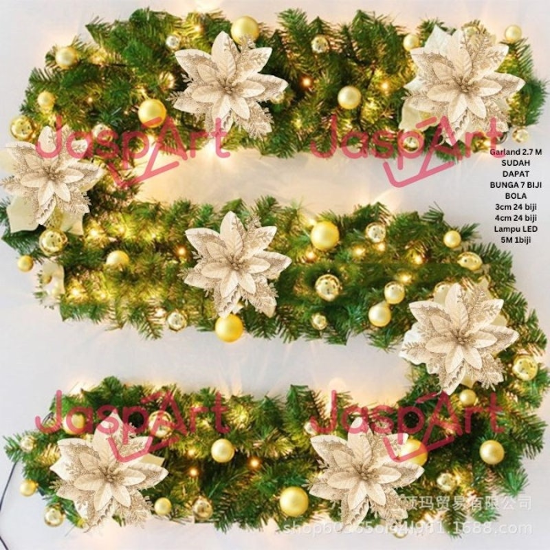 Garland Natal Full Set 2