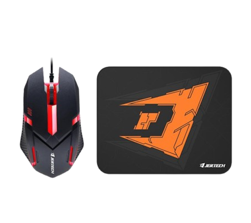 Jertech Bundle Mouse Gaming M200 Plus Mousepad MP32 1