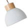 null Lampu Gantung Nordik Kap Lampu Kaca Kayu 1