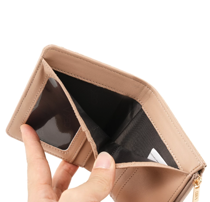 CEKA Pro Dompet Wanita Kulit Croco Mirage