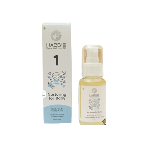 Habbie Essential Hair Oil Mexican Avocado