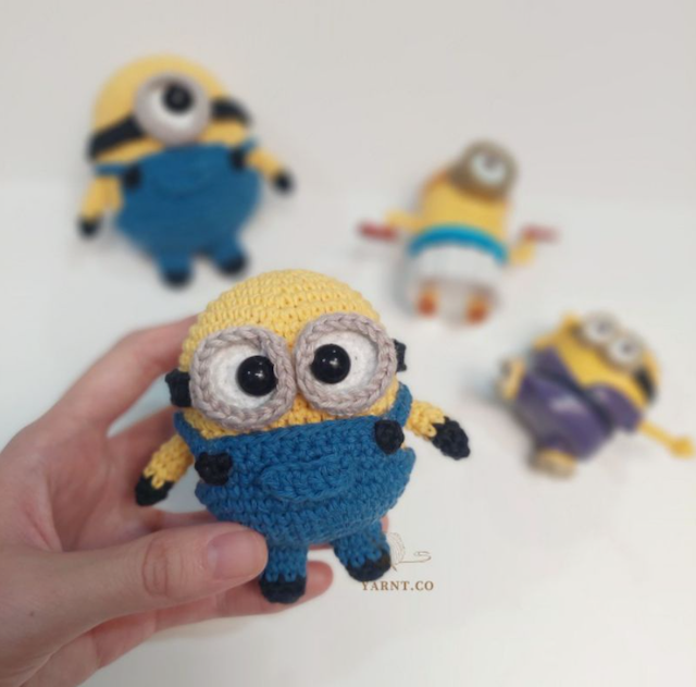 Minion Amigurumi (Boneka Rajut Minion) 4
