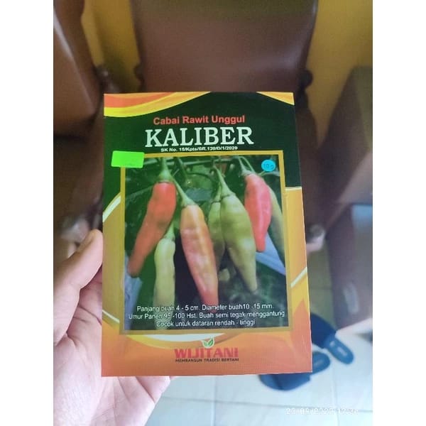 Jogja Horti Lestari Wijitani Benih Cabe Rawit Kaliber