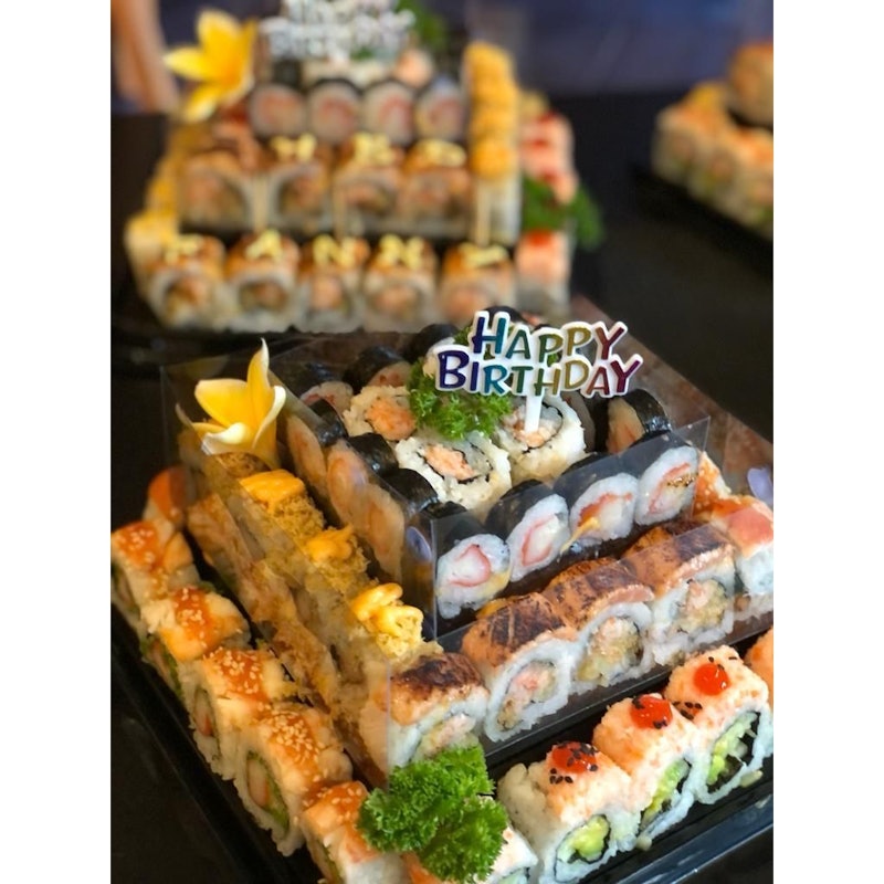 Chef Harry's Kitchen Sushi Ulang Tahun 2