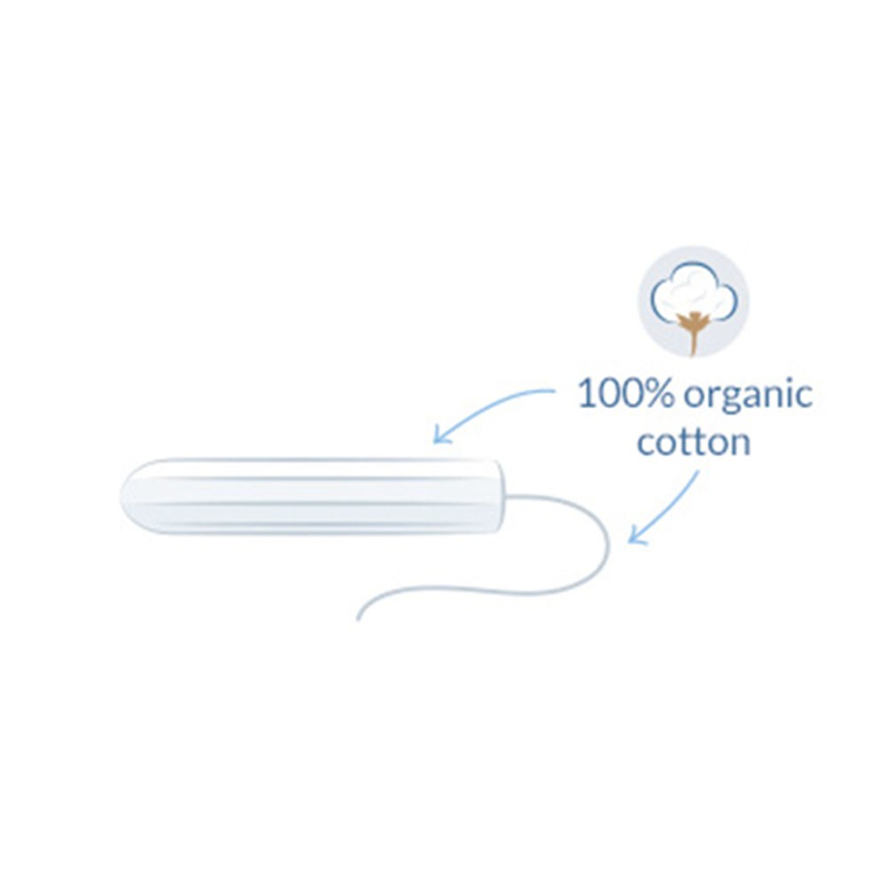 Organic Tampon Digital Cotton Regular 3