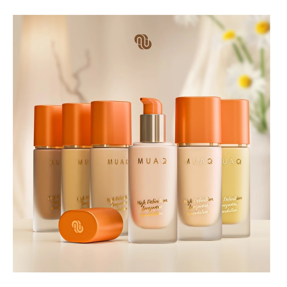 MUAQ High Definition Longwear Foundation Sumatera 3