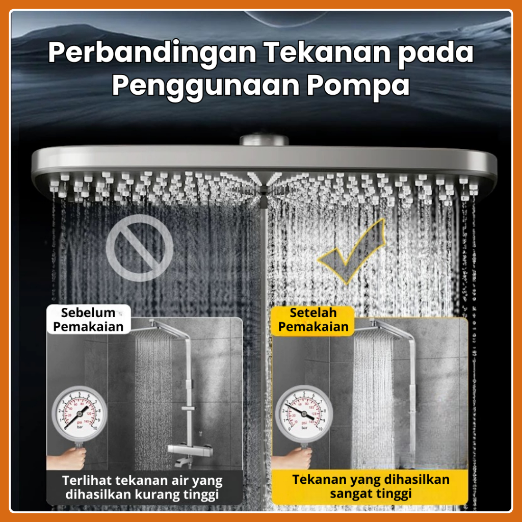 Shimida Pompa Booster 4