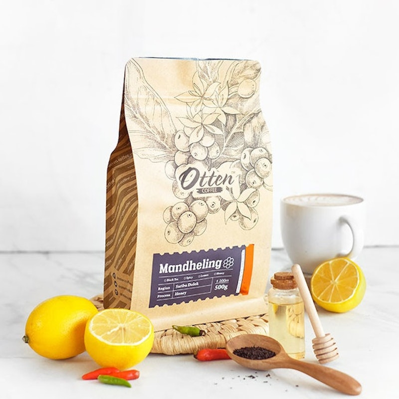 Mandheling Honey Process Kopi Arabica 2