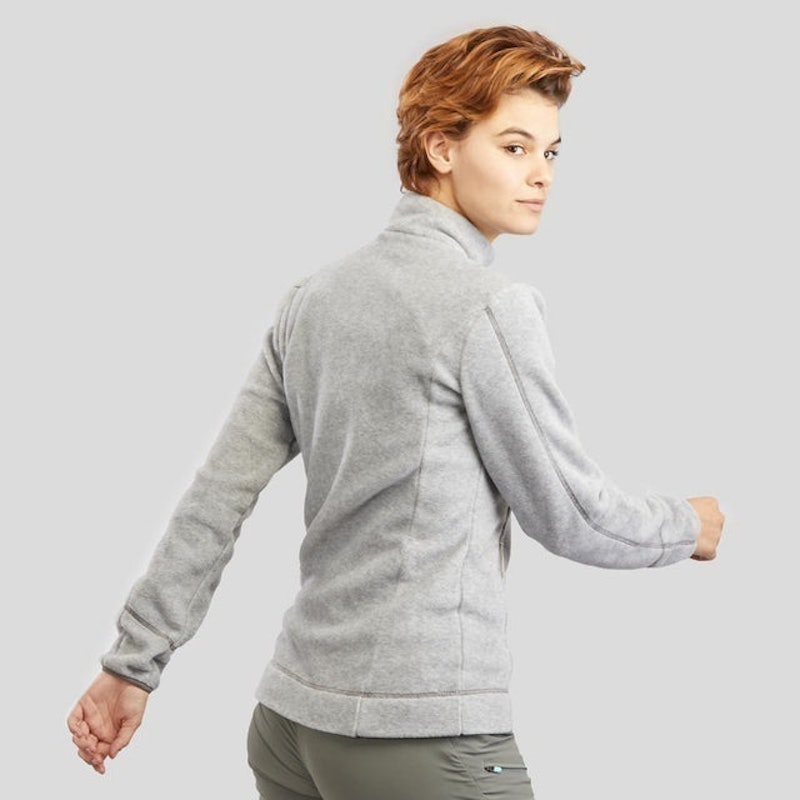 Quechua Women's MH120 Fleece Hiking Jacket 5