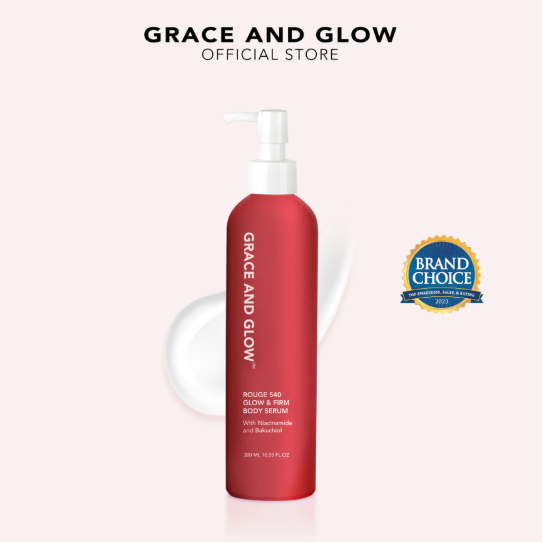  Grace and Glow Rouge 540 Glow & Firm Body Serum