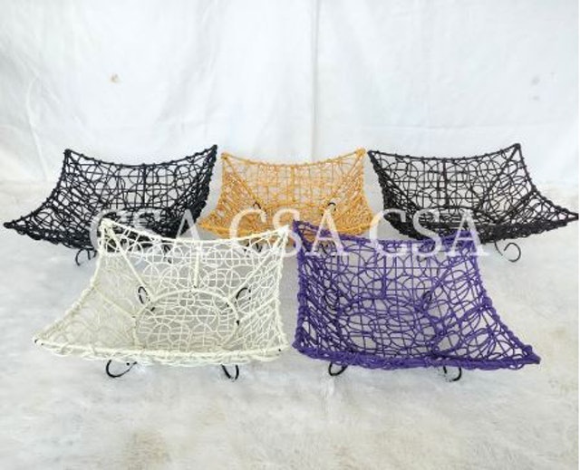  Keranjang Buah Rotan Sintetis