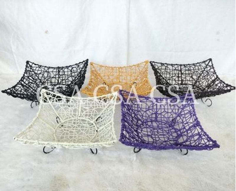 Keranjang Buah Rotan Sintetis 2
