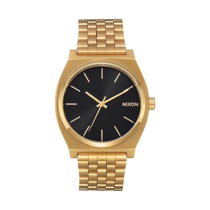 Nixon Time Teller All Gold/Black Sunray 1