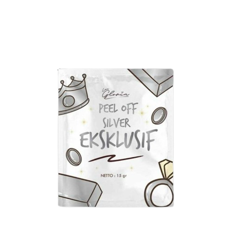 Peel Off Silver Eksklusif 1