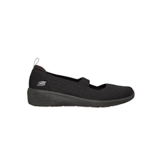 Skechers Arya Women's Leisure Shoes - Black