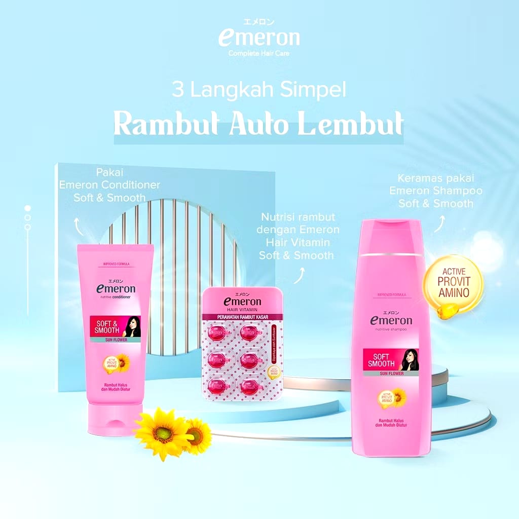 Lion Wings Emeron Conditioner Soft & Smooth 