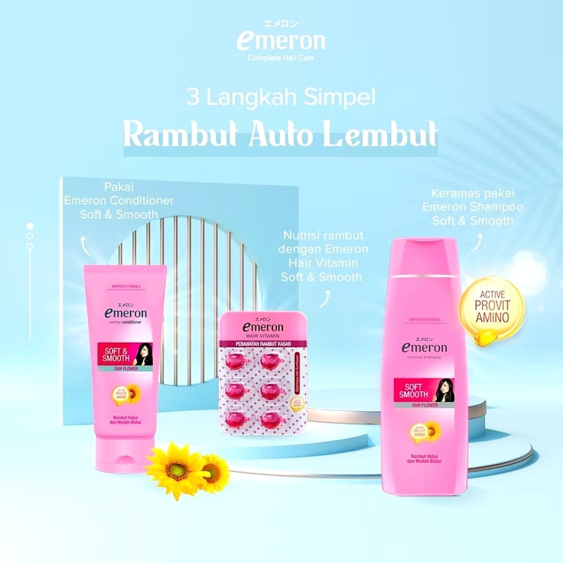 Emeron Conditioner Soft & Smooth 2