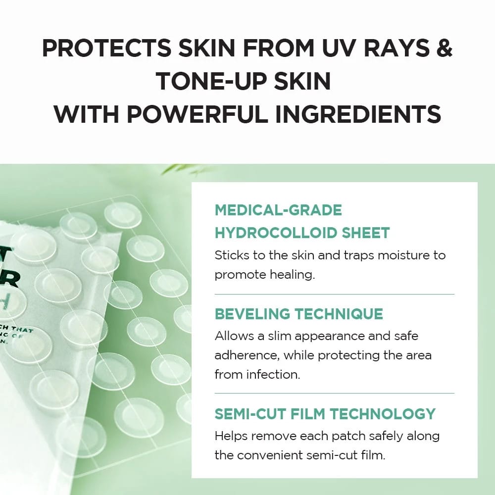 SKIN1004 Co., LTD. SKIN1004 Madagascar Centella Tea-Trica Spot Cover Patch