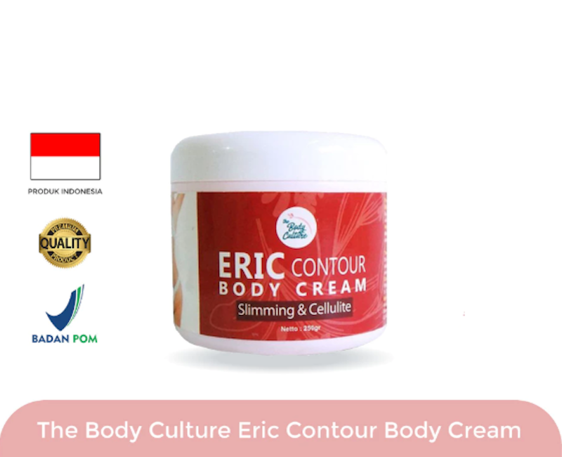The Body Culture Dr Eric Contour Body Cream