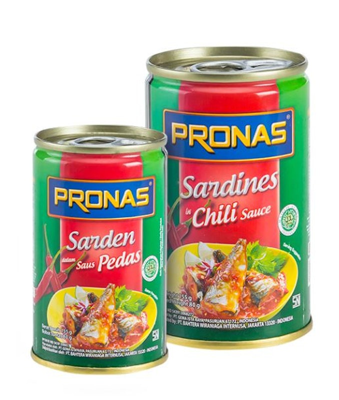 Sarden Saus Pedas / Chili