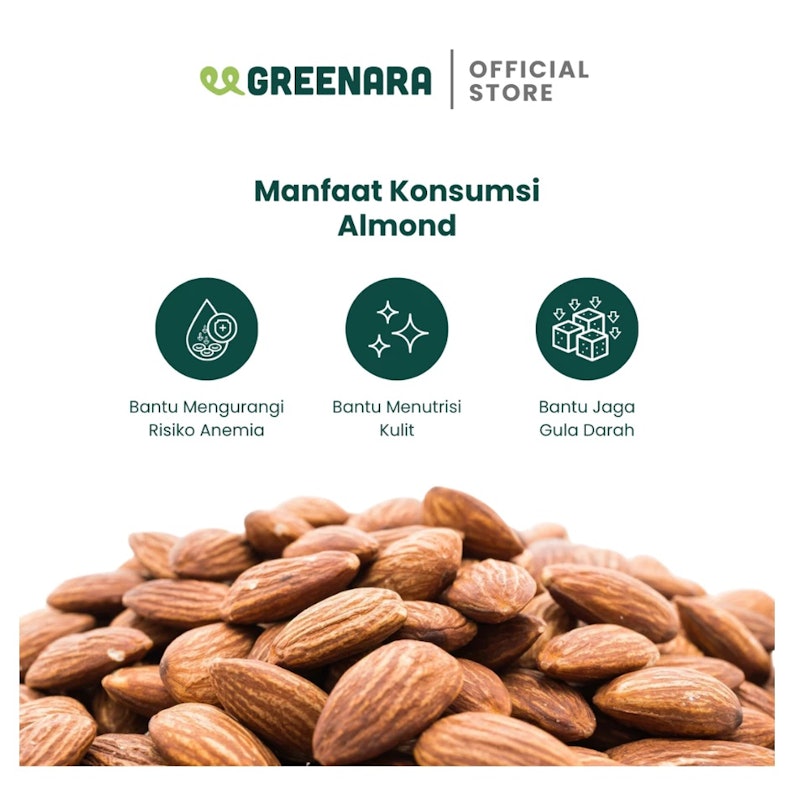 Greenara Almond Slice 2