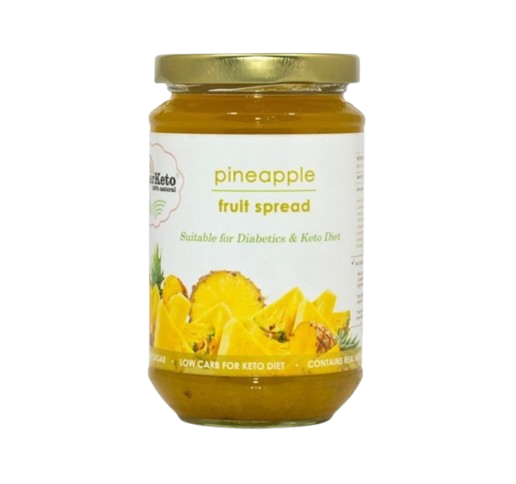 Freshmax SuperKeto Pineapple Fruit Spread 395 g