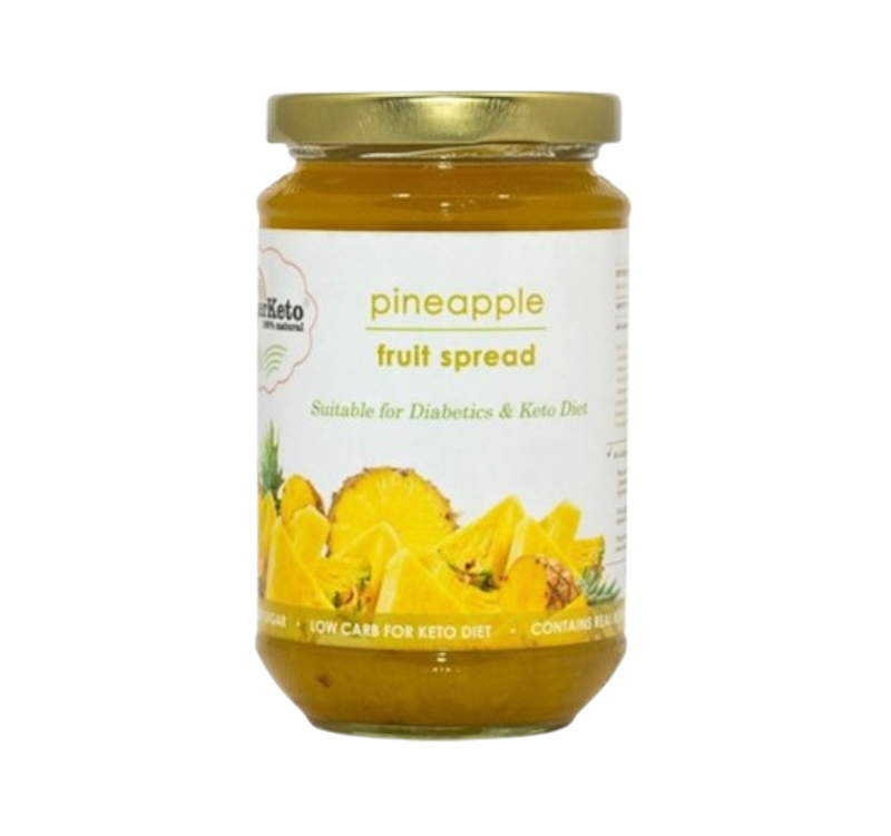 Freshmax SuperKeto Pineapple Fruit Spread 395 g 1