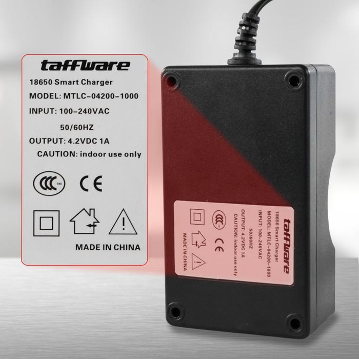 Taffware Charger Baterai Li-ion 18650 2 Slot 3