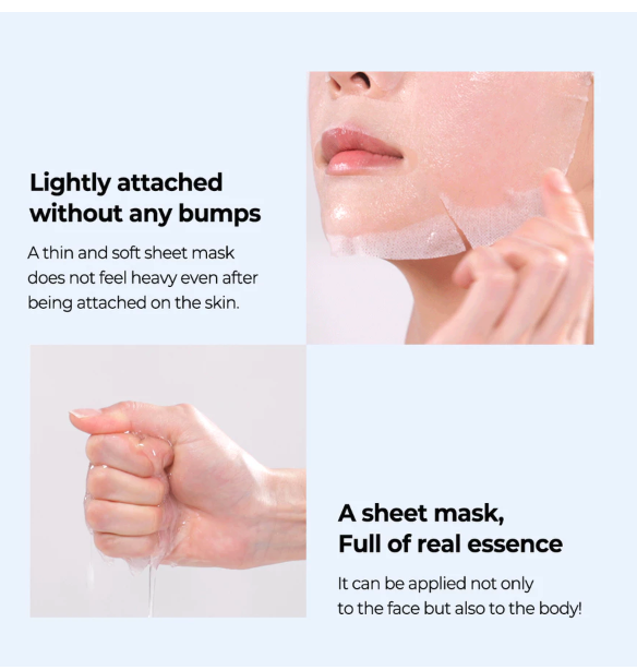 Perennebell  SOME BY MI Real AHA BHA PHA Calming Care Mask