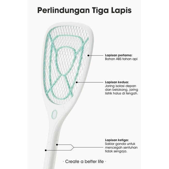 Samono Raket Nyamuk Elektrik 2