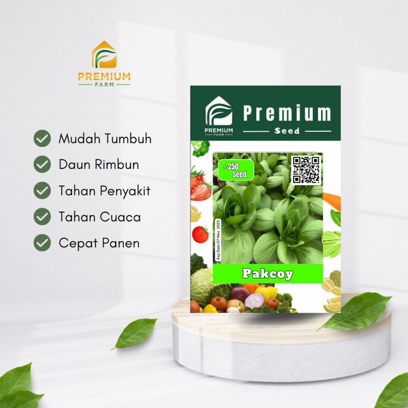 LMR Premium Farm Benih Pakcoy F1 3