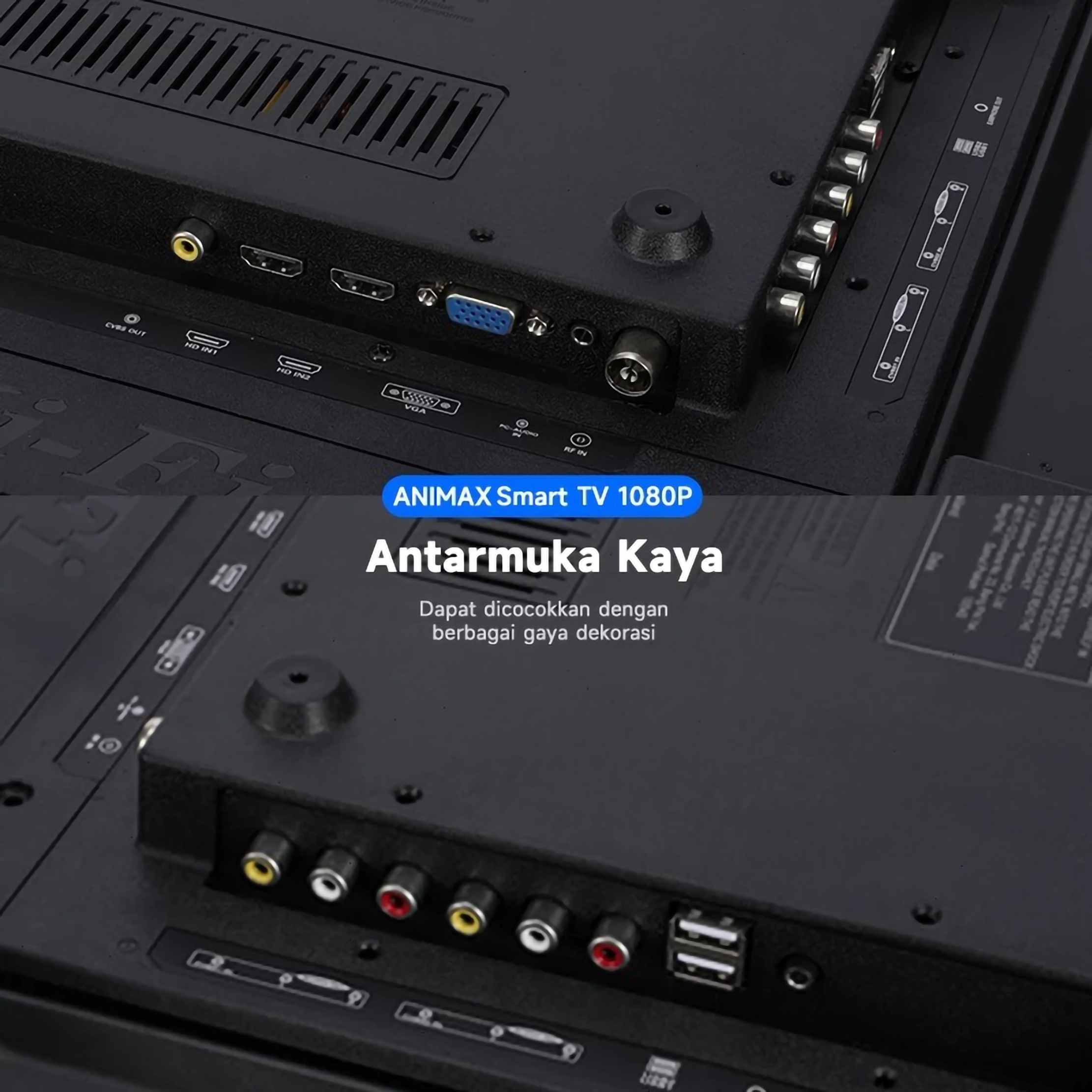 WEYON Animax 43" Smart TV