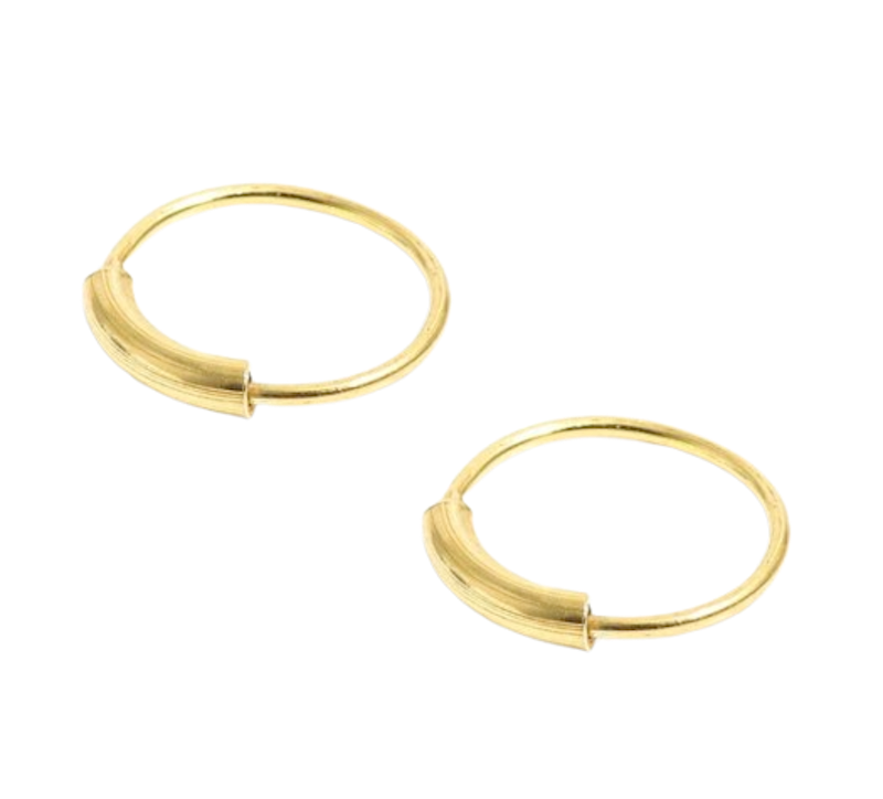 HK Mustika Gold Anting Emas 8K Tindik 1