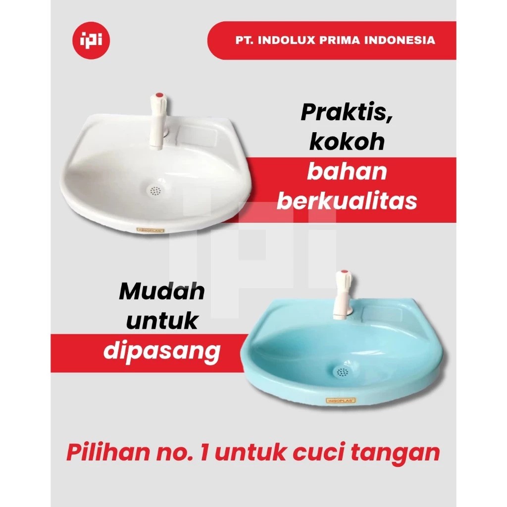 INNOPLAS Wastafel Plastik 2
