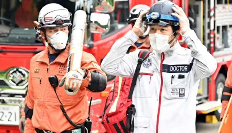 Tokyo Mer: Mobile Emergency Room 5