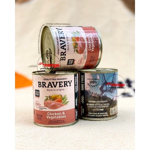Bravery Chicken and Vegetables
