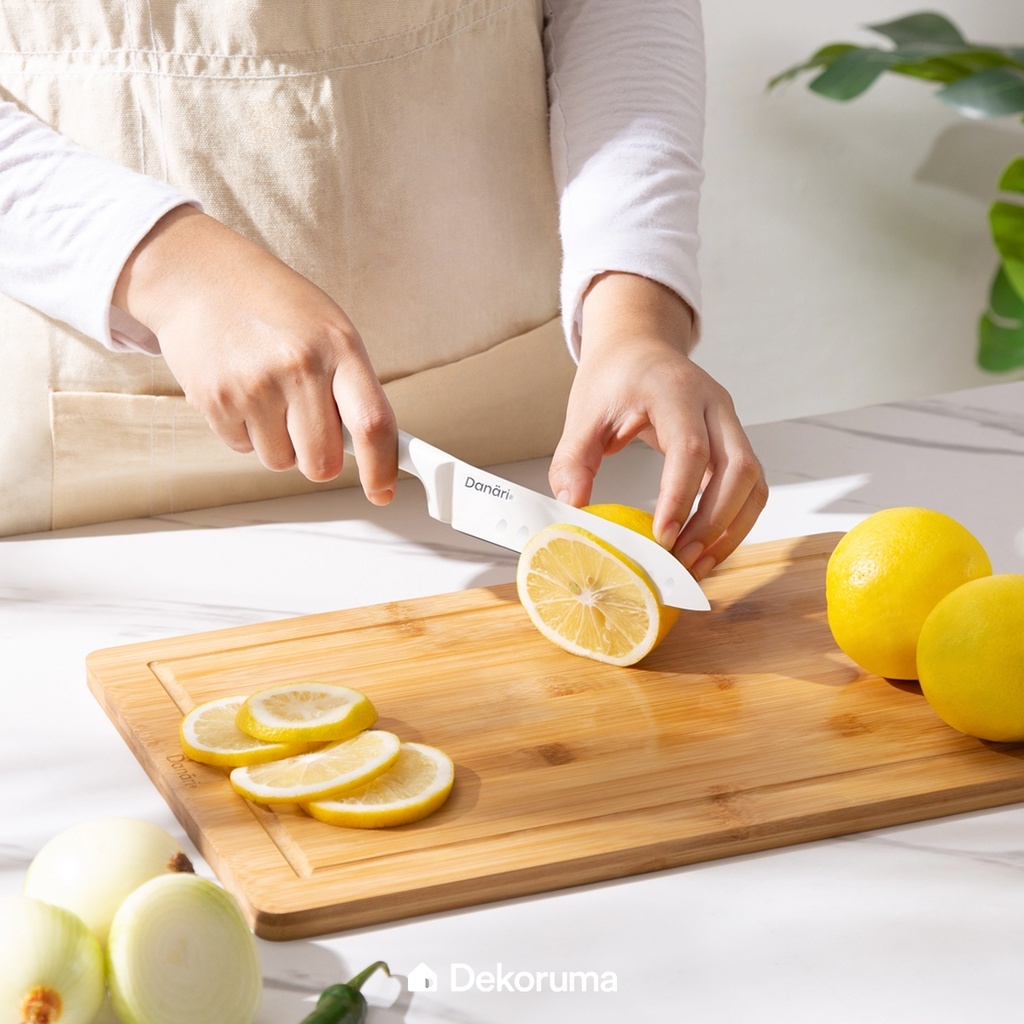 Dekoruma Inovasi Lestari  Danari® TAMA Pisau Santoku 12 cm