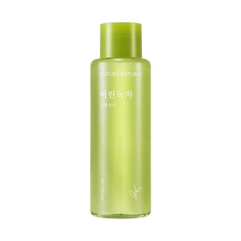Mild Green Tea Toner 1