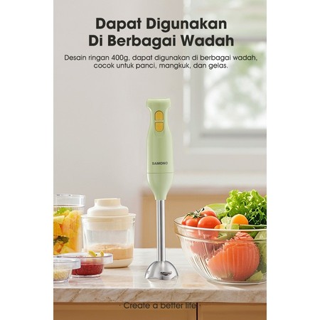  Samono Home & Kitchen Appliances Samono Hand Blender SW-HB200A