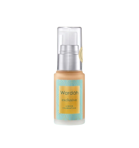 Wardah ｜ Exclusive Liquid Foundation 04 Natural