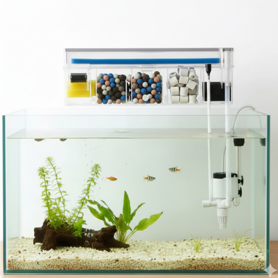 Amara Double Layer Multifunctional Bio Top Filter 3