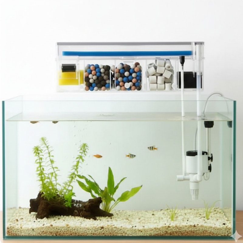 Amara Double Layer Multifunctional Bio Top Filter 3